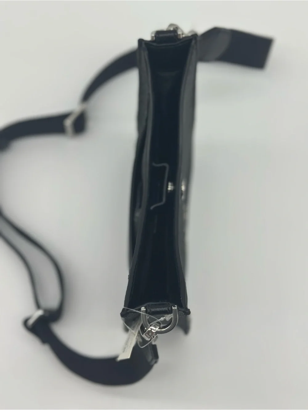 Michael Kors Black Signature Crossbody Shoulder Bag